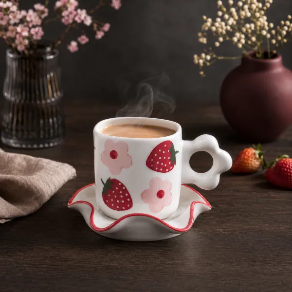 The Design Canvas: Berry Sweet Blossom