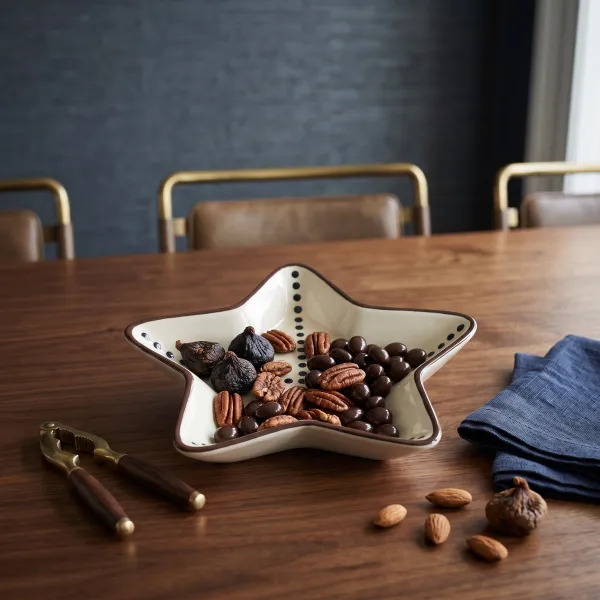 "Asteroidea" Starfish Ceramic Statement Platter