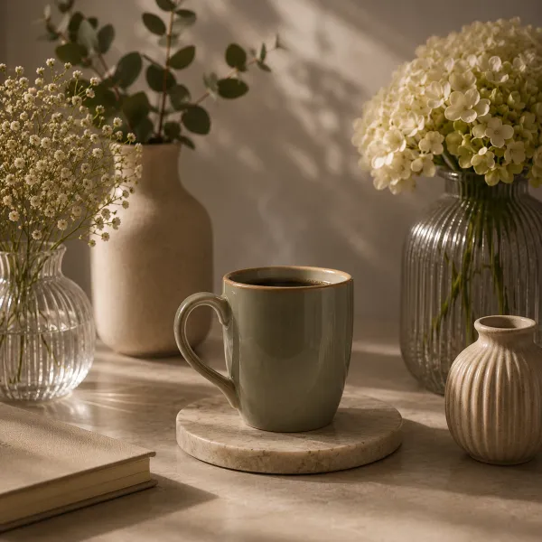 "Olive Grove" Studio Espresso Cup hover