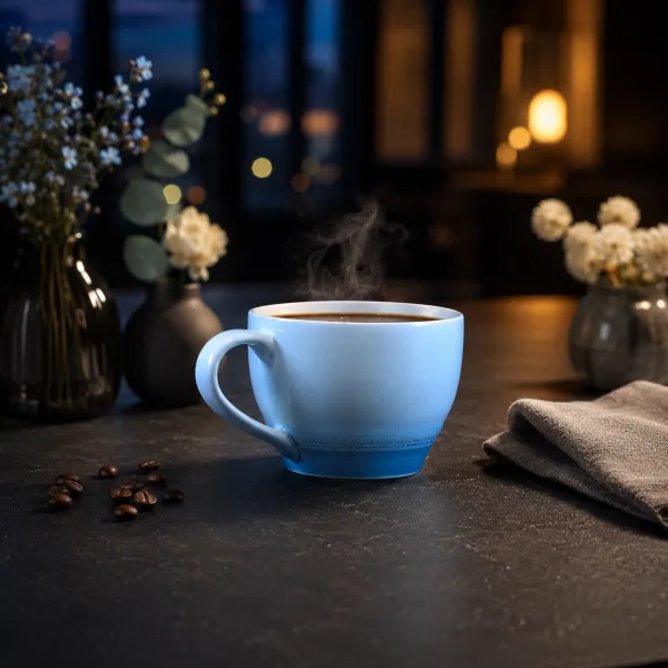 Serene Gradient Artisan Cup hover
