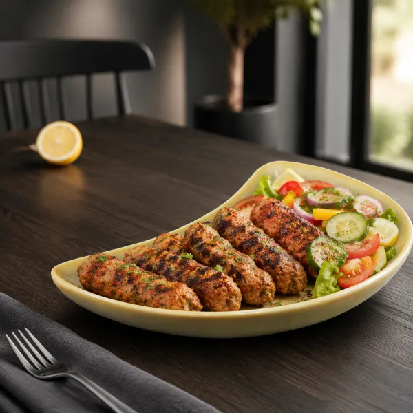 Luna Ceramic Snack Platter