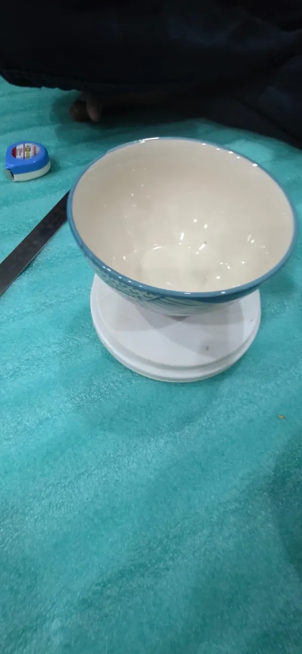 "Blue Floral" Petite Serving Bowl