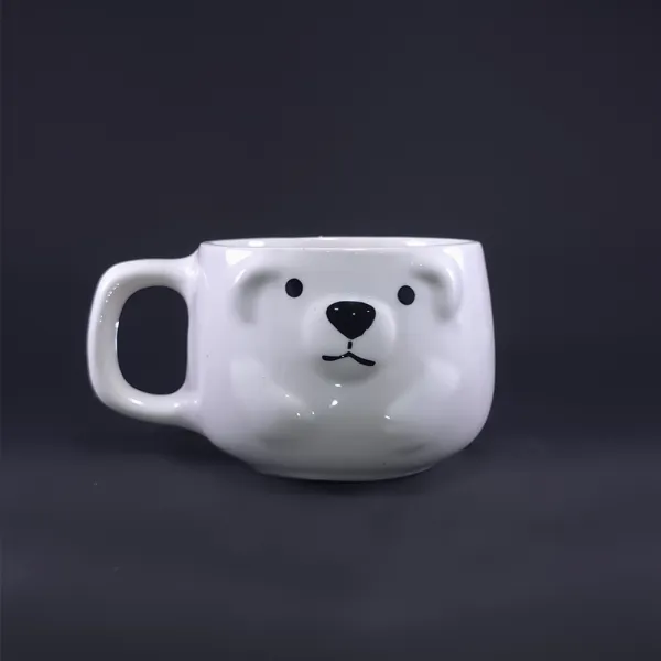 "Polar Bear" Artisan Sculptural Mug hover