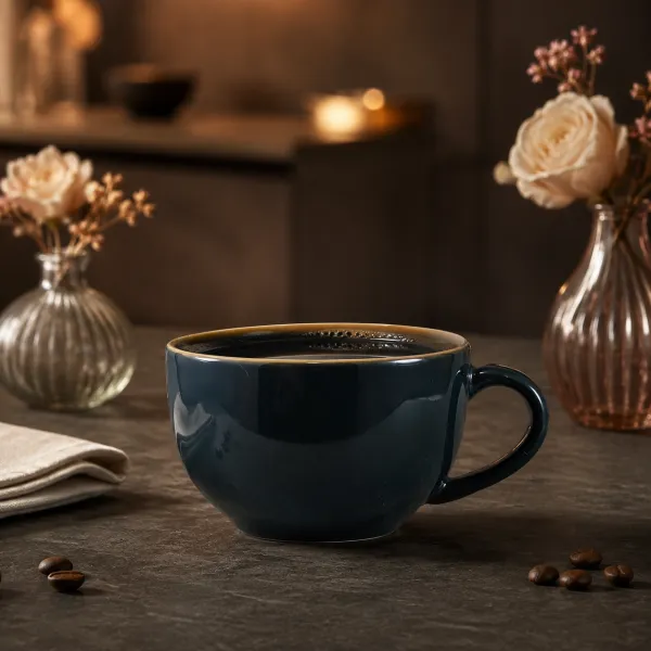 Slate & Copper Artisan Cup hover