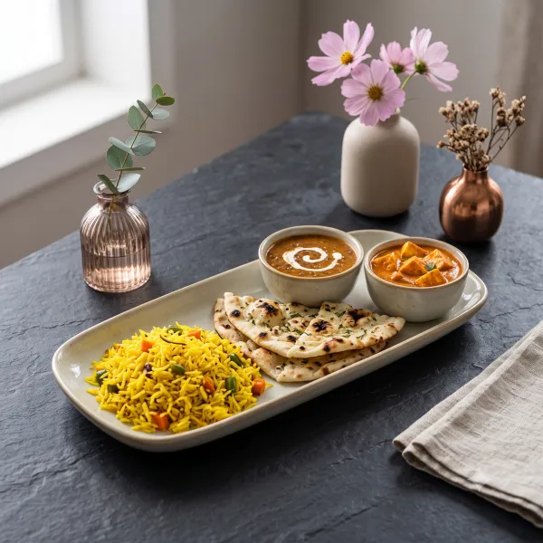 Luna Equinox Ceramic Platter