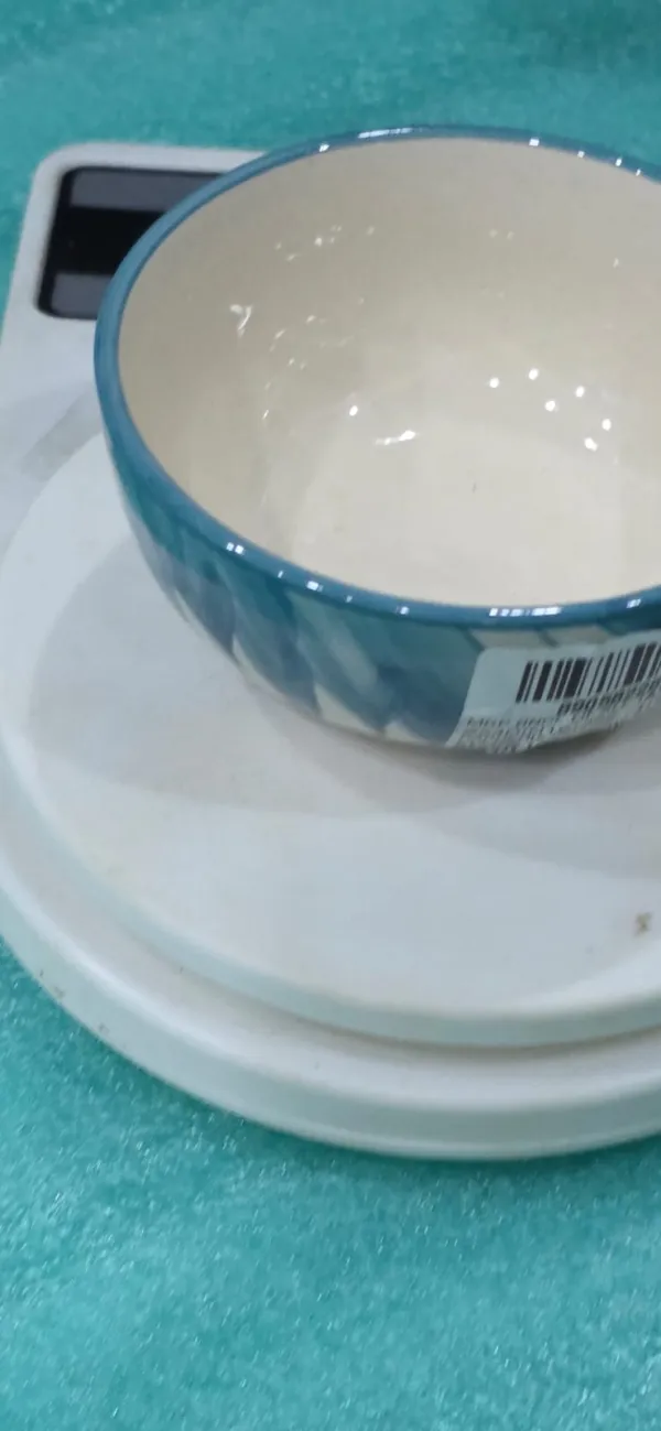 "Blue Floral" Mini Dip Bowl